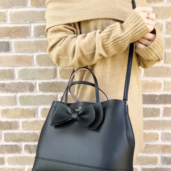 Kate Spade Vanderbilt Place Sm Giorgia Tote Black - Picture 2 of 6